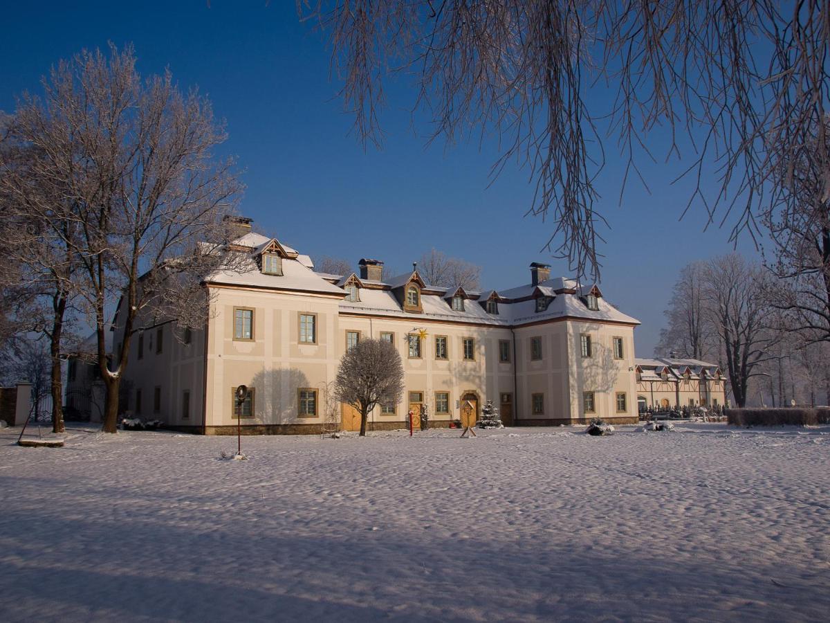 Palac Pakoszow Schlosshotel Wernersdorf يلينيا غورا المظهر الخارجي الصورة The manor house of the former estate of the Order of St John