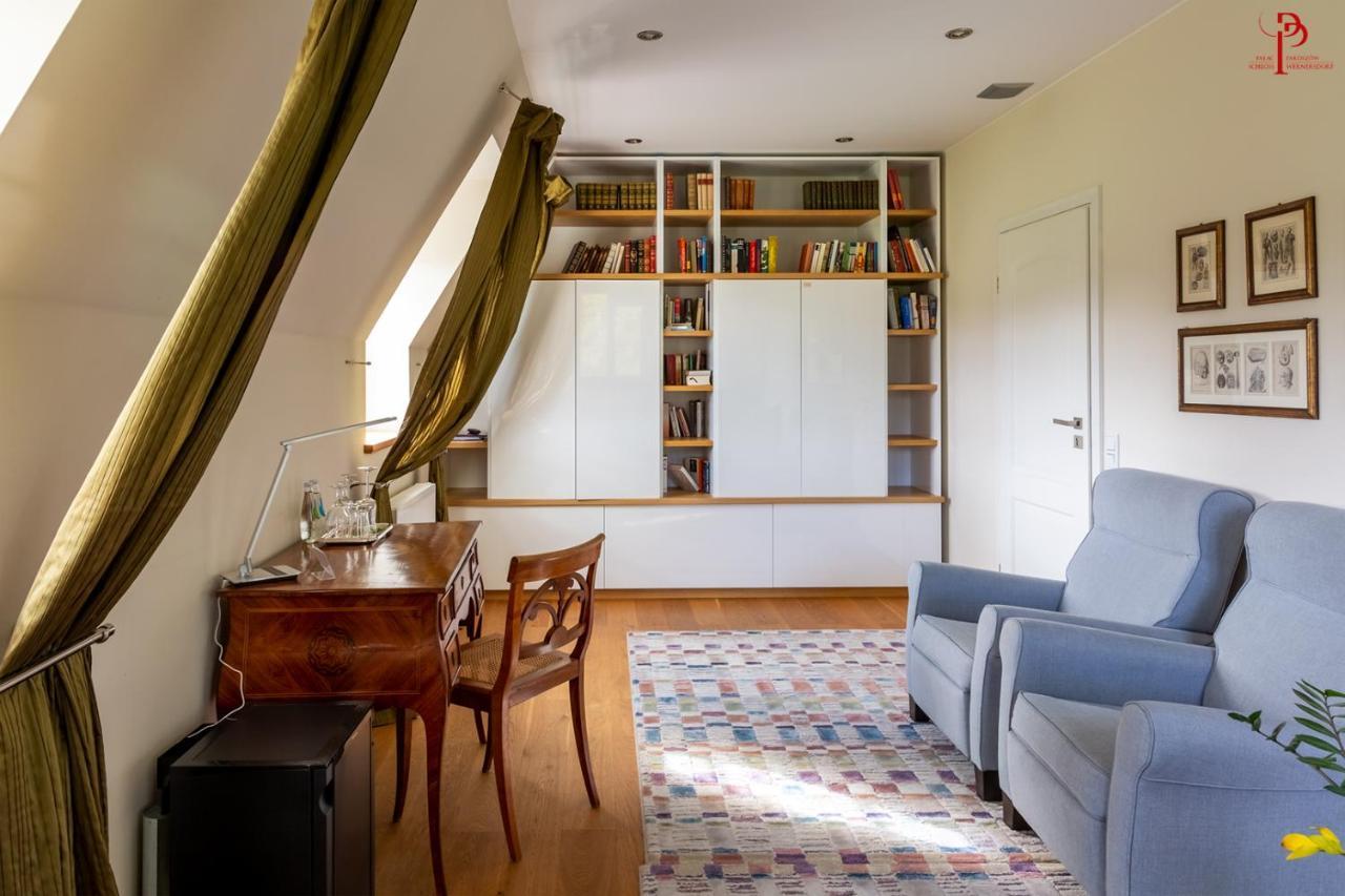 Palac Pakoszow Schlosshotel Wernersdorf يلينيا غورا المظهر الخارجي الصورة
