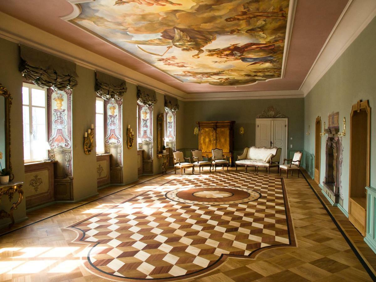 Palac Pakoszow Schlosshotel Wernersdorf يلينيا غورا المظهر الخارجي الصورة The Green Hall